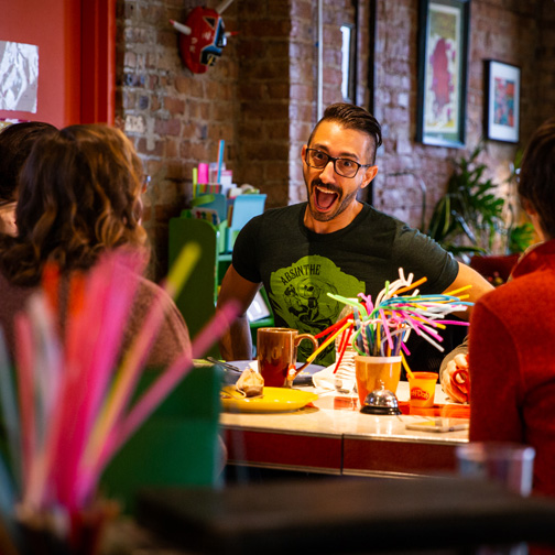 Effective Meetings - ENGAGE THE SENSES