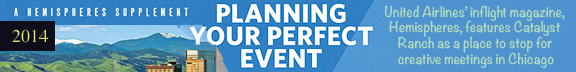2014 - Hemisperes - Planning Your Perfect Event