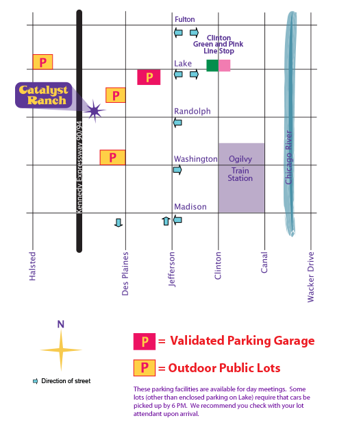 maps-central_02 Downtown Event Space in Downtown Chicago