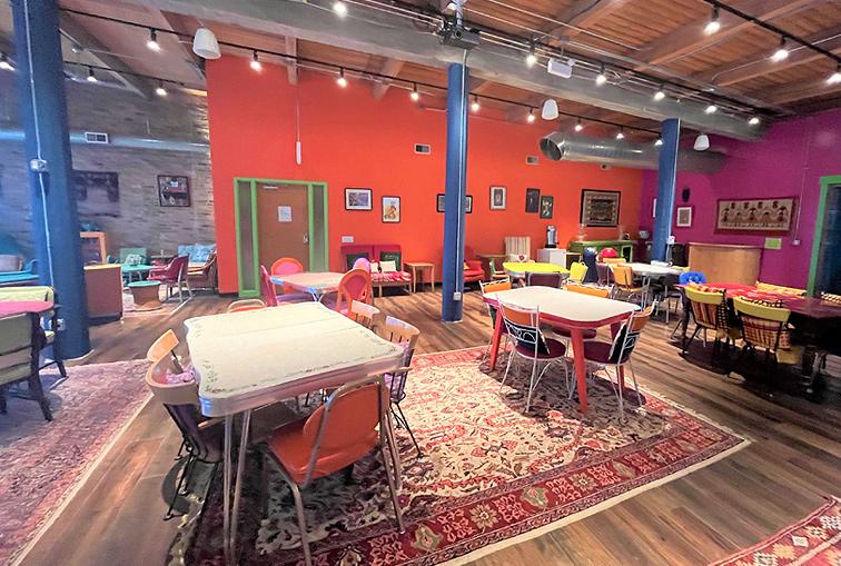 Polka Events Space in Downtown Chicago
